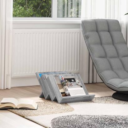 Dulap lateral Gri Sonoma 57,5 x 40 x 42 cm Lemn compozit GartenMobel Dekor