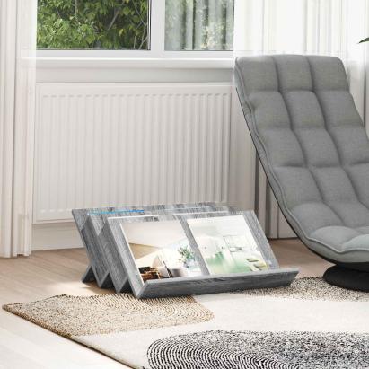 Dulap lateral Gri Sonoma 65 x 57,5 x 42 cm Lemn compozit GartenMobel Dekor