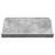 Dulap lateral Gri din beton 90 x 57,5 x 42 cm Lemn compozit GartenMobel Dekor