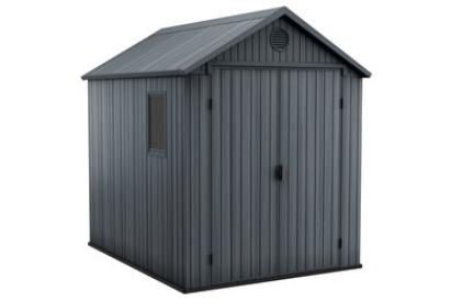 Curver Căsuță de grădină din plastic Darwin 6x8 Mobalis Homvera