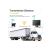 Kit camera wireless fata spate 1080P cu monitor 7 inch night vision IP68 BSD Cod: A4008 Automotive TrustedCars