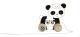 EICHHORN JUCARIE DE TRAS URSULET PANDA DE LEMN 15CM SuperHeroes ToysZone