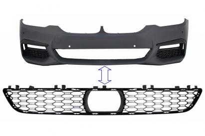 Grila Central Inferioara BMW Seria 5 G30 G31 (2017-2019) M-Tech Design Performance AutoTuning