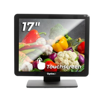 Monitor POS Touchscreen OptimX Pro MY17, 17 inch, VGA, HDMI, USB, VESA NewTechnology Media