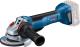 Bosch GWS 18V-10 P (solo) Polizor unghiular brushless, Li-Ion, 18V, 125mm, fara acumulator in set ProAdvanced PowerfulTools