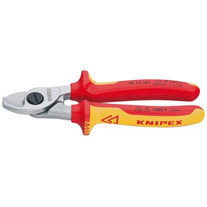 Foarfeca de taiat cabluri vde knipex 95 16 165 HardWork ToolsRange
