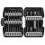 Set biti de impact 36 piese GRAPHITE 56H560 HardWork ToolsRange