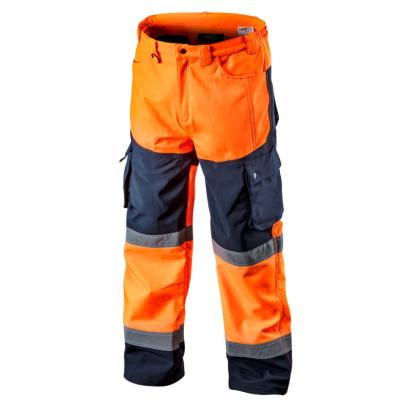 Pantaloni de lucru softshell, portocalii, marime XXXL HardWork ToolsRange
