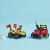 LEGO Pachet de curse Furgoneta de pizza vs. camion de pompieri Quality Brand