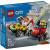 LEGO Pachet de curse Furgoneta de pizza vs. camion de pompieri Quality Brand