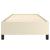 Cadru de pat, crem, 80x200 cm, piele ecologică GartenMobel Dekor