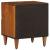Dulap de noapte Maro 40 x 33,5 x 46 cm Lemn de mango solid GartenMobel Dekor