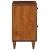 Dulap de noapte Maro 50 x 33 x 60 cm Lemn de mango solid GartenMobel Dekor