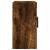 Dulap de perete, stejar fumuriu, 60x31x60 cm, lemn compozit GartenMobel Dekor