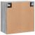 Dulap de perete, gri sonoma, 60x31x60 cm, lemn compozit GartenMobel Dekor