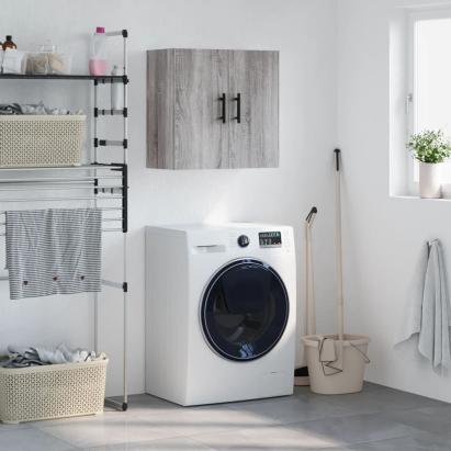 Dulap de perete, gri sonoma, 60x31x60 cm, lemn compozit GartenMobel Dekor