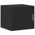 Dulap de perete, negru, 45x42,5x40 cm, lemn prelucrat GartenMobel Dekor