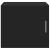 Dulap de perete, negru, 45x42,5x40 cm, lemn prelucrat GartenMobel Dekor
