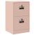 Dulap pentru Fișiere cu sertar cu raft Roz 44 x 50 x 106.5 cm GartenMobel Dekor