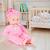 Papusa bebelus interactiva, sunete realiste, inaltime 34 cm, imbracaminte detasabila MultiMark GlobalProd