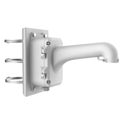 Suport stalp cu doza inclusa pentru camerele PTZ Hikvision DS-1604ZJ-BOX-POLE SafetyGuard Surveillance