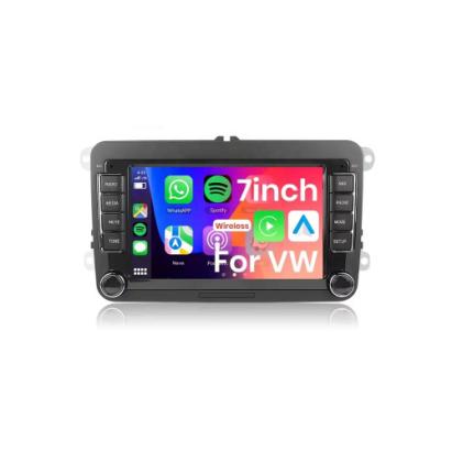 Navigatie Android 7 inch 4GB+64GB CarPlay Android Auto GPS WIFI compatibila Volkswagen  Seat Skoda  Cod: A3822 Automotive TrustedCars