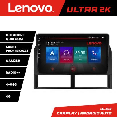 Navigatie Honda Civic 2012-2016 Lenovo Kit-CIVIC 8 core QLED Qualcomm 4+64 360 Android Waze USB Navigatie Internet Youtube Radio CarStore Technology