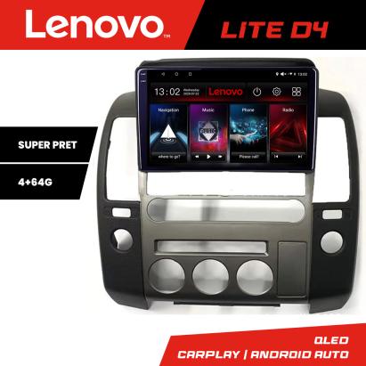 Navigatie Nissan Navara Pathfinder cu navigatie de fabrica Lenovo Kit-nav-oem 4+64 GB Android Waze USB Navigatie Internet Youtube Radio CarStore Technology