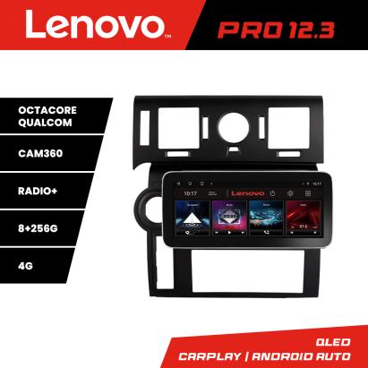 Navigatie dedicata Edonav Hummer H2 2002-2008  Lenovo PRO 8+256 12.3 inch qled android 4G DSP gps internet  KIT-hummer2002 CarStore Technology