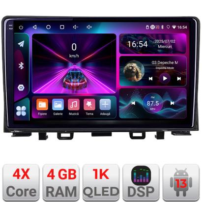 Navigatie Kia Rio 2019- Android radio gps internet 4+64 InCell Display 1K kit-rio-2020-+EDT-E209-RK CarStore Technology