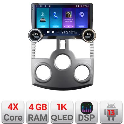 Navigatie Daihatsu Terios 2006-2016 Edotec  4+64 10.5 inch Incell 1K android Wifi 5Ghz gps internet  kit-terios- CarStore Technology