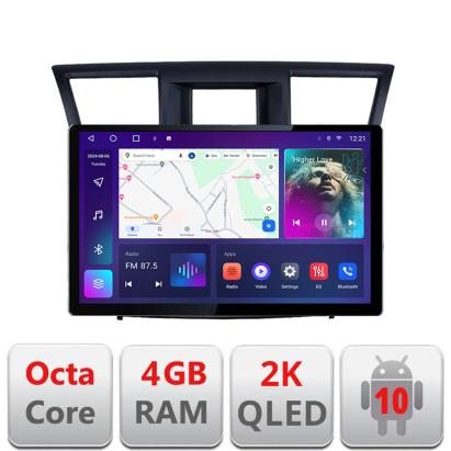 Navigatie Toyota Highlander 2007-2013 Qled 2K Octa Core 4+64 LTE 4G DSP Wifi 5Ghz android auto carplay radio gps internet EDT-E413-2K CarStore Technology