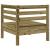 Set canapea de grădină cu perne, 8 piese, lemn de pin tratat GartenMobel Dekor