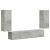Gri din beton 78,5 x 30 x 29,5 cm GartenMobel Dekor