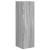 Set comodă TV Pe perete 4 pcs Gri Sonoma Lemn compozit GartenMobel Dekor