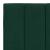 Pernă tăblie de pat, Hanko, verde, 200 cm, catifea GartenMobel Dekor
