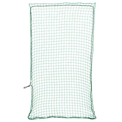 Plasă de remorcă cu funie elastică, verde, 3x1,65 m, PP GartenMobel Dekor