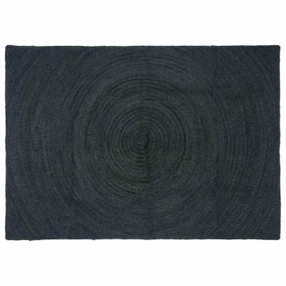 Covor Gri închis 120 x 170 cm Iută GartenMobel Dekor