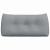 Perna pentru spate Gri deschis 100 x 24 x 50 cm țesătură GartenMobel Dekor