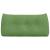 Perna pentru spate Verde deschis 100 x 24 x 50 cm Catifea GartenMobel Dekor