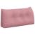 Perna pentru spate Roz 100 x 24 x 50 cm Catifea GartenMobel Dekor