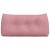 Perna pentru spate Roz 100 x 24 x 50 cm Catifea GartenMobel Dekor