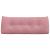 Perna pentru spate Roz 120 x 24 x 50 cm Catifea GartenMobel Dekor
