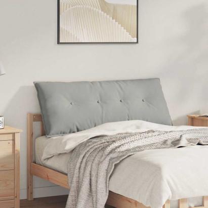 Perna pentru spate Gri deschis 120 x 50 cm GartenMobel Dekor