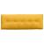Perna pentru spate Galben Deschis 140 x 50 cm GartenMobel Dekor