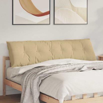 Perna pentru spate Gri Verde 180 x 50 cm Țesătură din corduroy GartenMobel Dekor