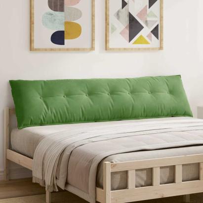 Perna pentru spate Verde deschis 200 x 50 cm GartenMobel Dekor