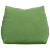 Perna pentru spate Verde deschis 60 x 20 x 50 cm GartenMobel Dekor