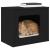 Casa pentru pisici Negru 51 x 30 x 42 cm Lemn compozit GartenMobel Dekor