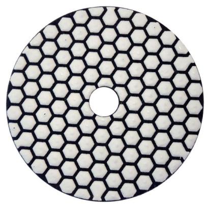 Discheta diamantata pentru lustruit/slefuit, mediu uscat, granulatie 200, 150x17.5 mm, Dedra GartenVIP DiyLine